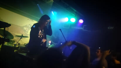 Performance in San Francisco. Photo by 8bitsf, reproduced here with permission.